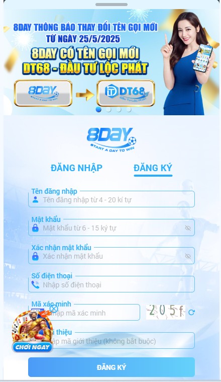 DT68 chăm sóc người dùng siêu chuyên nghiệp